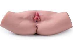 XISE TRACY VIBRATING MASTURBADOR VAGINA Y ANO REALaSTICO MULTIPOSICIaN CON VIBRACIaN