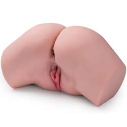 XISE TRACY VIBRATING MASTURBADOR VAGINA Y ANO REALaSTICO MULTIPOSICIaN CON VIBRACIaN