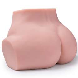 XISE TRACY VIBRATING MASTURBADOR VAGINA Y ANO REALaSTICO MULTIPOSICIaN CON VIBRACIaN