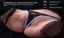 XISE TRACY VIBRATING MASTURBADOR VAGINA Y ANO REALaSTICO MULTIPOSICIaN CON VIBRACIaN