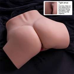 XISE TRACY VIBRATING MASTURBADOR VAGINA Y ANO REALaSTICO MULTIPOSICIaN CON VIBRACIaN