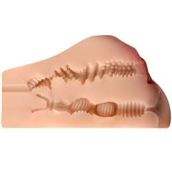 XISE THULMA MASTURBADOR VAGINA Y ANO REALaSTICO POSICIaN FRONTAL