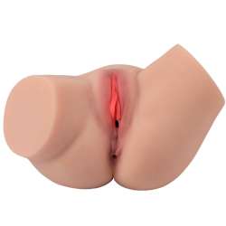 XISE EVA MASTURBADOR VAGINA Y ANO REALaSTICO MULTIPOSICIaN