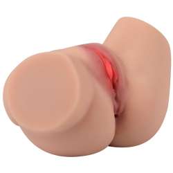 XISE EVA MASTURBADOR VAGINA Y ANO REALaSTICO MULTIPOSICIaN