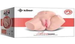 XISE EVA MASTURBADOR VAGINA Y ANO REALaSTICO MULTIPOSICIaN