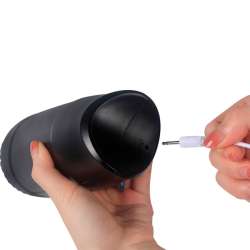 SHEQU RENEE SQUEEZABLE MASTURBADOR VAGINA CON VIBRACIaN EN ESTUCHE