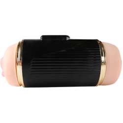 SHEQU KAY MASTURBADOR DOBLE CON VIBRACIaN DUAL BOCA Y VAGINA