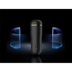 SHEQU SNOW MASTURBADOR VAGINA CON VIBRACIaN Y ONDAS ESTIMULADORAS