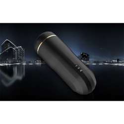 SHEQU SNOW MASTURBADOR VAGINA CON VIBRACIaN Y ONDAS ESTIMULADORAS