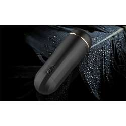 SHEQU SNOW MASTURBADOR VAGINA CON VIBRACIaN Y ONDAS ESTIMULADORAS