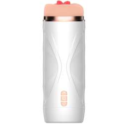 SHEQU RILEY MASTURBADOR VAGINA CON VIBRACIaN Y ONDAS ESTIMULADORAS