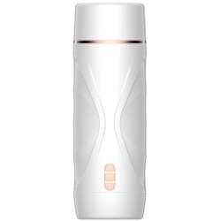 SHEQU RILEY MASTURBADOR VAGINA CON VIBRACIaN Y ONDAS ESTIMULADORAS