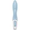 SATISFYER AIR PUMP BUNNY 1 VIBRADOR INFLABLE RABBIT AZUL