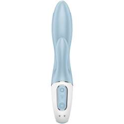 SATISFYER AIR PUMP BUNNY 1 VIBRADOR INFLABLE RABBIT AZUL
