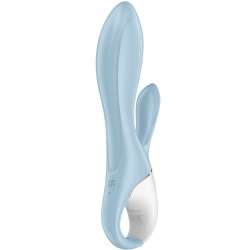 SATISFYER AIR PUMP BUNNY 1 VIBRADOR INFLABLE RABBIT AZUL