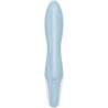 SATISFYER AIR PUMP BUNNY 1 VIBRADOR INFLABLE RABBIT AZUL