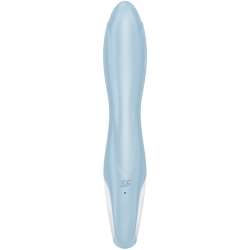 SATISFYER AIR PUMP BUNNY 1 VIBRADOR INFLABLE RABBIT AZUL
