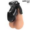 ADDICTED TOYS LOCKED MINDNIGHT CELL JAULA PARA PENE 42 CM TALLA M