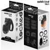 ADDICTED TOYS LOCKED MINDNIGHT CELL JAULA PARA PENE 42 CM TALLA M