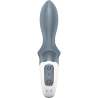 SATISFYER AIR PUMP BOOTY 1 VIBRADOR INFLABLE ANAL GRIS