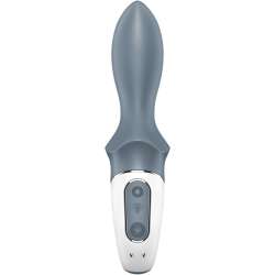 SATISFYER AIR PUMP BOOTY 1 VIBRADOR INFLABLE ANAL GRIS