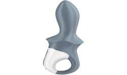 SATISFYER AIR PUMP BOOTY 1 VIBRADOR INFLABLE ANAL GRIS