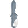 SATISFYER AIR PUMP BOOTY 1 VIBRADOR INFLABLE ANAL GRIS