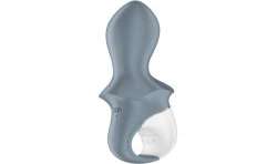 SATISFYER AIR PUMP BOOTY 1 VIBRADOR INFLABLE ANAL GRIS