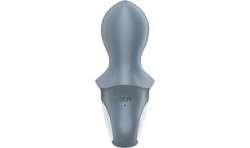 SATISFYER AIR PUMP BOOTY 1 VIBRADOR INFLABLE ANAL GRIS