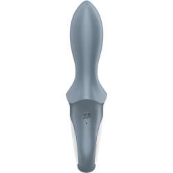SATISFYER AIR PUMP BOOTY 1 VIBRADOR INFLABLE ANAL GRIS