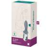 SATISFYER AIR PUMP BOOTY 1 VIBRADOR INFLABLE ANAL GRIS