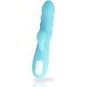 MIA EIFFEL VIBRADOR ROTADOR AZUL TURQUESA