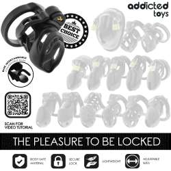ADDICTED TOYS LOCKED ETERNAL LOCK JAULA PARA PENE 9 CM