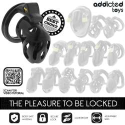 ADDICTED TOYS LOCKED SEALED CRYPT JAULA PARA PENE 8 CM