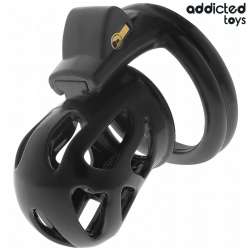 ADDICTED TOYS LOCKED SILENT KEEP JAULA PARA PENE 75 CM