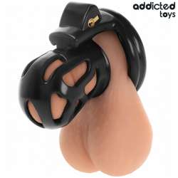 ADDICTED TOYS LOCKED SILENT KEEP JAULA PARA PENE 75 CM