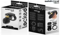 ADDICTED TOYS LOCKED CHASTITY DEPTHS JAULA PARA PENE 75 CM