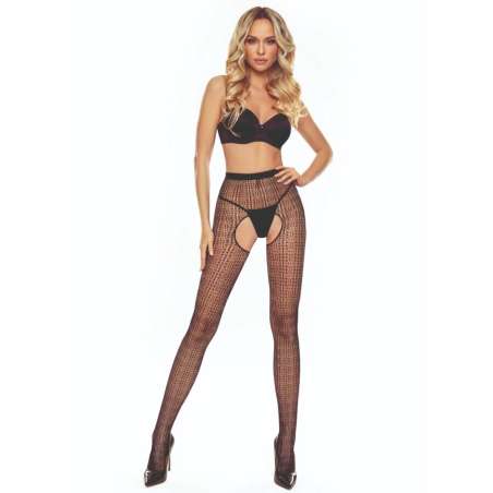 PASSION TIOPEN 028 MEDIAS MEDIAS NEGRO 3 4