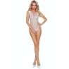 PASSION BS109 BODYSTOCKING MARIPOSA BLANCO