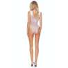 PASSION BS109 BODYSTOCKING MARIPOSA BLANCO