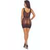 PASSION BS113 BODYSTOCKING ENCAJE NEGRO