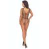 PASSION BS114 BODYSTOCKING REJILLA NEGRO