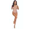PASSION BS114 BODYSTOCKING REJILLA BLANCO