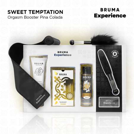 BRUMA XPERIENCE PACK TENTACIaN DULCE PIaA COLADA ESTIMULANTE