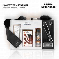 BRUMA XPERIENCE KIT TENTACIaN DULCE TARTA AMERICANA CON POTENCIADOR DE ORGASMOS