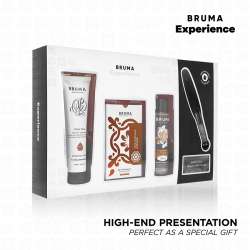 BRUMA XPERIENCE KIT TENTACIaN DULCE TARTA AMERICANA CON POTENCIADOR DE ORGASMOS