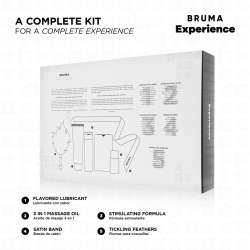 BRUMA XPERIENCE KIT TENTACIaN DULCE TARTA AMERICANA CON POTENCIADOR DE ORGASMOS
