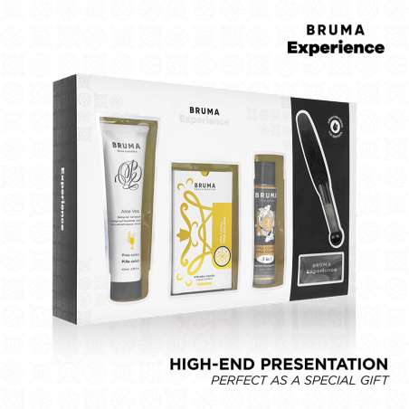 BRUMA XPERIENCE KIT TENTACIaN DULCE PIaA COLADA VIBRO ORGaSMICA