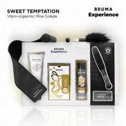 BRUMA XPERIENCE KIT TENTACIaN DULCE PIaA COLADA VIBRO ORGaSMICA