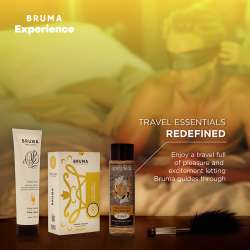 BRUMA XPERIENCE KIT TENTACIaN DULCE PIaA COLADA VIBRO ORGaSMICA